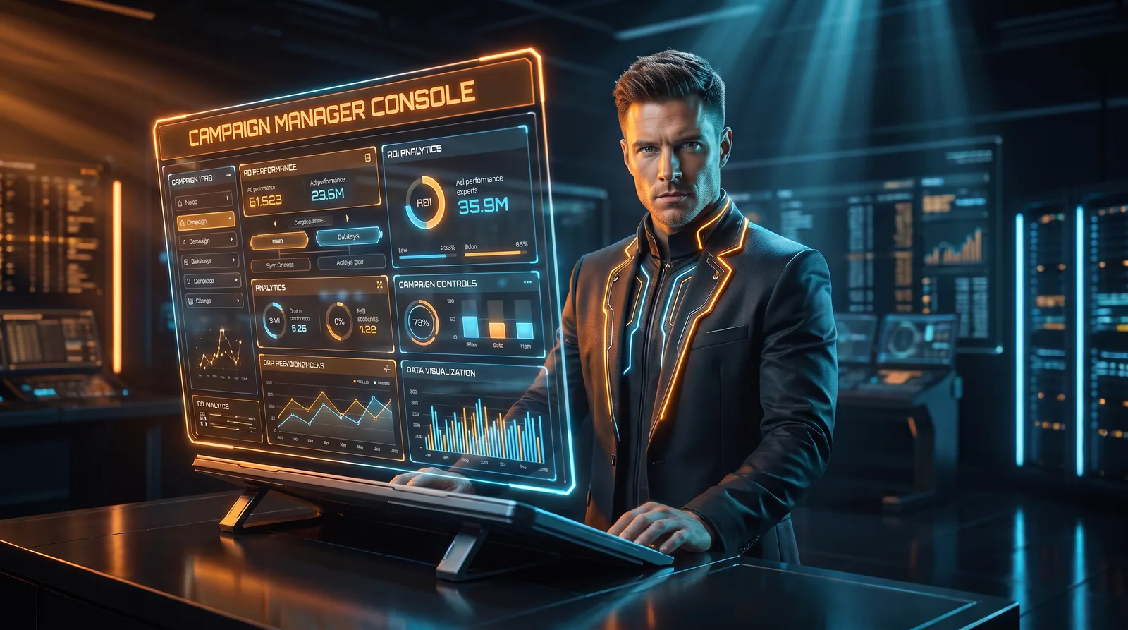 Axon, on the Campaign Manager console