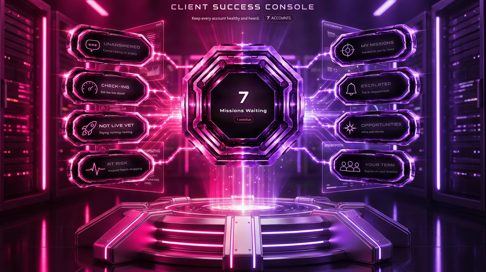 The Client Success console